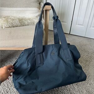 Lululemon Athletica Navy Tote Bag